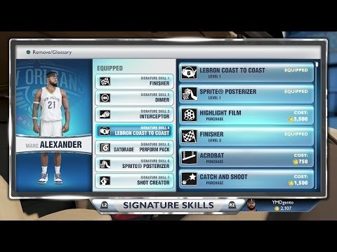 attribute - NBA 2K14 Next Gen MyCAREER! PS4 My CAREER. ▻Let's aim for 1000 LIKES if you enjoy and want more My Career. ▻Follow me on Twitter! http://www.twitter.com/YMD...