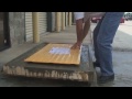 Truncated Domes ADA Pads Video from Kofflersales.com Truncated Domes ADA Pads Wet Set