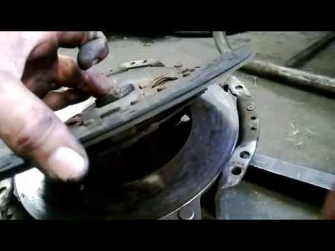 how to bleed a clutch ford f-350
