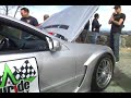 clk dtm amg carving up mulholland hwy in socal