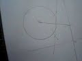 (Dibujo) Duros de Jalar: Circunferencia tangente 2