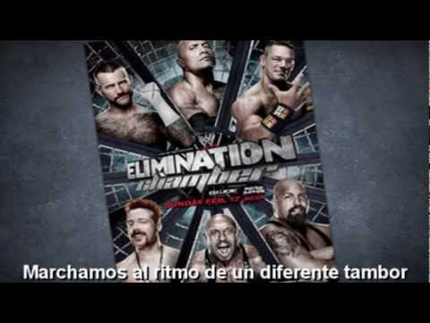 WWE: Tema Oficial Subtitulado del PPV Elimination Chamber 2013-