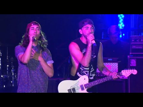 All Time Low perform