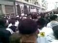 videos de alger dans les rues pour soutenir gaza