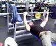 William D. in Gym CH