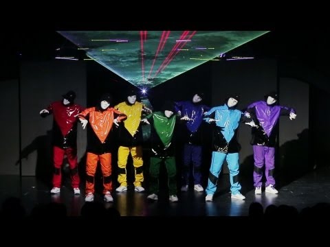 Jabbawockeez Show PRiSM at Luxor in Las Vegas