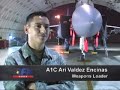 The Airmen from the 389th Loaded 84 live MK-82 bombs over the course of the week.