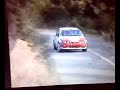 Finnico su Ford Sierra Cosworth al rally Maremma