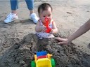 Astin was at Silver Strand Beach, Sai Kung