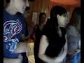Macarena na casa do ervolino