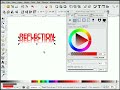 Inkscape Screencast - Perspective Reflections (Part 1 of 2)