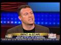Booking Entertainments Steve Einzig on CNNs Showbiz Tonight
