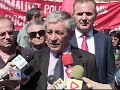 Shqipëri, Tubim proteste për 1 majin