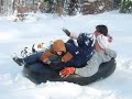 the family that slides together....