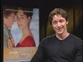 JAMES MCAVOY NO MATCH FOR CRICKET