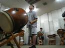 ぶち合わせ太鼓1（2008.6.24.火）小槌会 Buchiawase daiko"Kozuchikai"