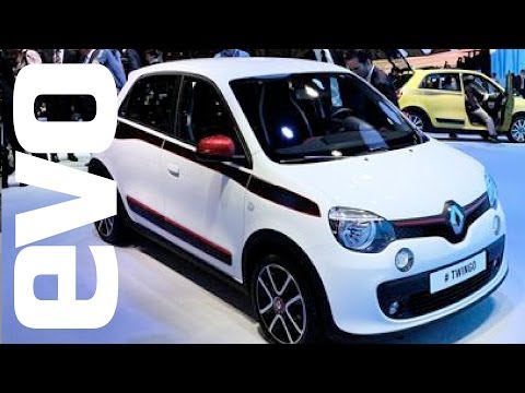 Shows - We take a look at the new Renault Twingo at the 2014 Geneva Motorshow. For more Geneva show news, click here: http://bit.ly/1idS0Tr Subscribe to evo TV for m...