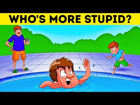 video-linktoworks-How Smart Are You? 12 Riddles To Test Your Intelligence ...