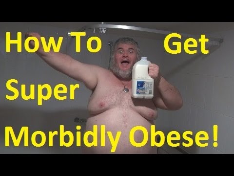 how to become obese