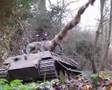 1/6 RC King Tiger RC Tank on reconnaisance in Ardenne Forest
