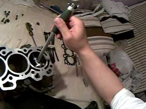 how to use a bore gauge