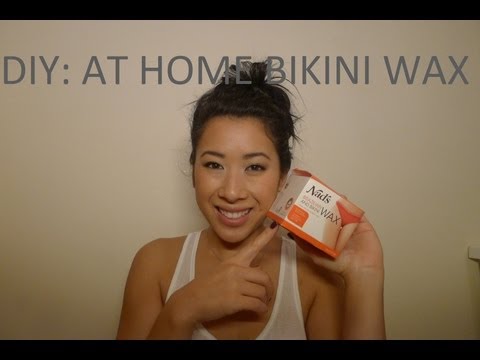 how to properly bikini wax