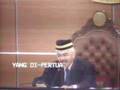 Watch Bung Mokhtar Radin stunt show in Parliament