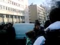 la manif des lycée les carillion et bodelére et lachenal