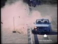 Real crash test performed by Industrias Duero in official test field according to EN 1317 for a containment level N2.