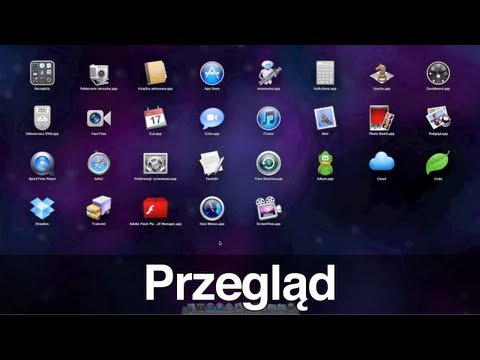 os x lion - W tym odcinku na szybko przedstawimy Wam nowe funkcje i zmiany odnośnie najnowszego systemu od Apple - Mac OS X 10.7 Lion w wersji deweloperskiej. Pełna wers...
