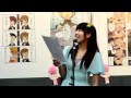声優・加藤英美里さん 公開アフレコでミス？
