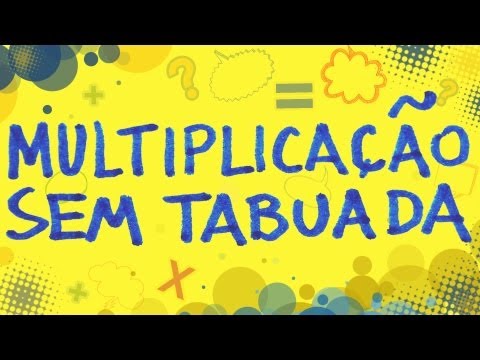 Multiplicação sem tabuada (remake)