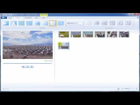 Windows Live Movie Maker: inserimento effetti, stabilizzazio...