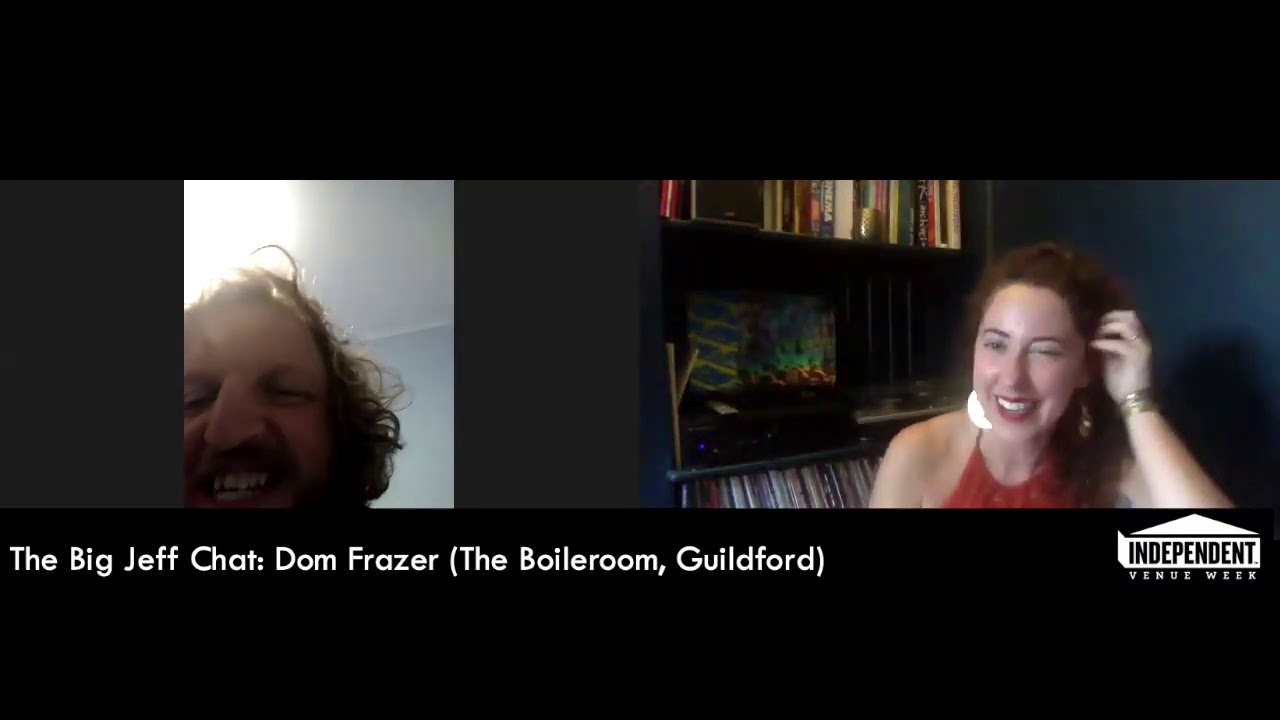 #TheBigJeffChat with Dom Frazer (The Boileroom, Guildford)