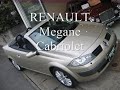 ルノーメガーヌカブリオレ RENAULT Megane Cabriolet