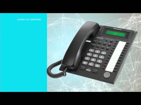 how to set time on panasonic kx-t7730