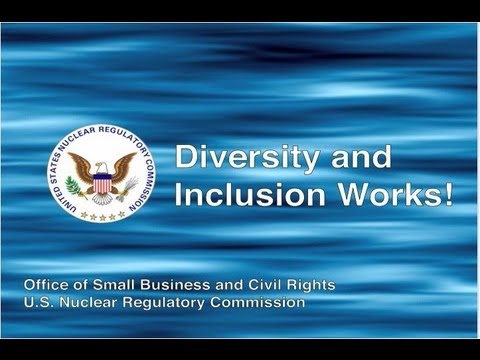 NRC - The NRC begins the third year of implementing Executive Order 13583-- Establishing a Coordinated Government-Wide Initiative to Promote Diversity and Inclusio...