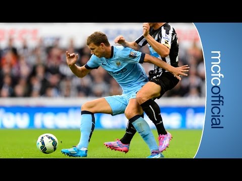 DZEKO ON INCREDIBLE BACKHEEL ASSIST | Newcastle 0-2 Man City DZEKO ON INCREDIBLE BACKHEEL ASSIST | Newcastle 0-2 Man City