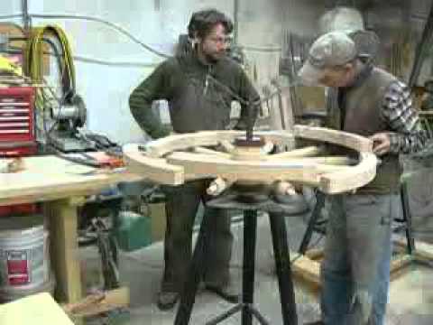 WAGONWHEELMAKING