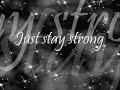Avril Lavigne - Keep Holding On (With Lyrics)