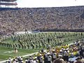 Michigan Marching Band - \"Paralyzer\" by Finger Eleven Michigan Marching Band - \"Paralyzer\" by Finger Eleven