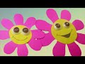 Flores de pared para Pre-K