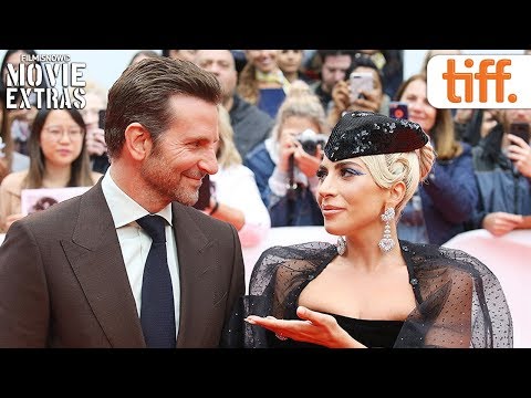 A STAR IS BORN | Toronto International Film Festival (TIFF) red carpet & cast interview