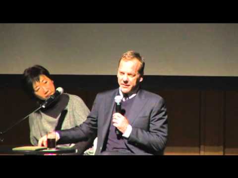 Kiefer Sutherland at 24 Season 8 DVD Event in Tokyo