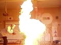 awesome chip pan explosion