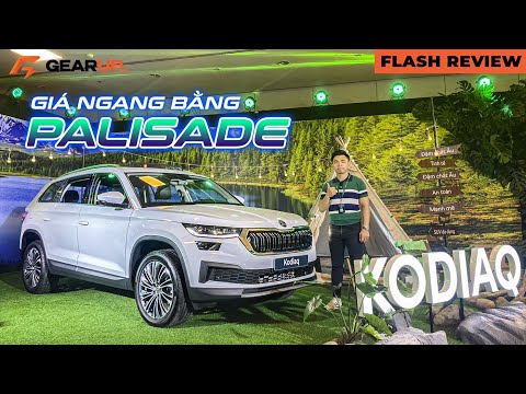 1,4 TỶ cho Skoda Kodiaq: Máy 2.0 turbo, khung gầm MQB của Volkswagen | GU Flash Review