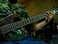 como bufalo bass cover  jesus adrian romero 