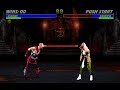 UMK3 Arcade-MAME-Supreme Demonstration (1/4)