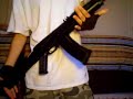 i review the cybergun ak74 metal gearbox aeg. and yes cybergun just rebranded the cyma cm.031 and the utg ak74 so its the same thing, but a great gun none the less. enjoy!