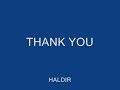Goodbye Haldir